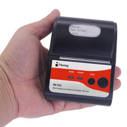 Mini Impresora Nextep NE-512