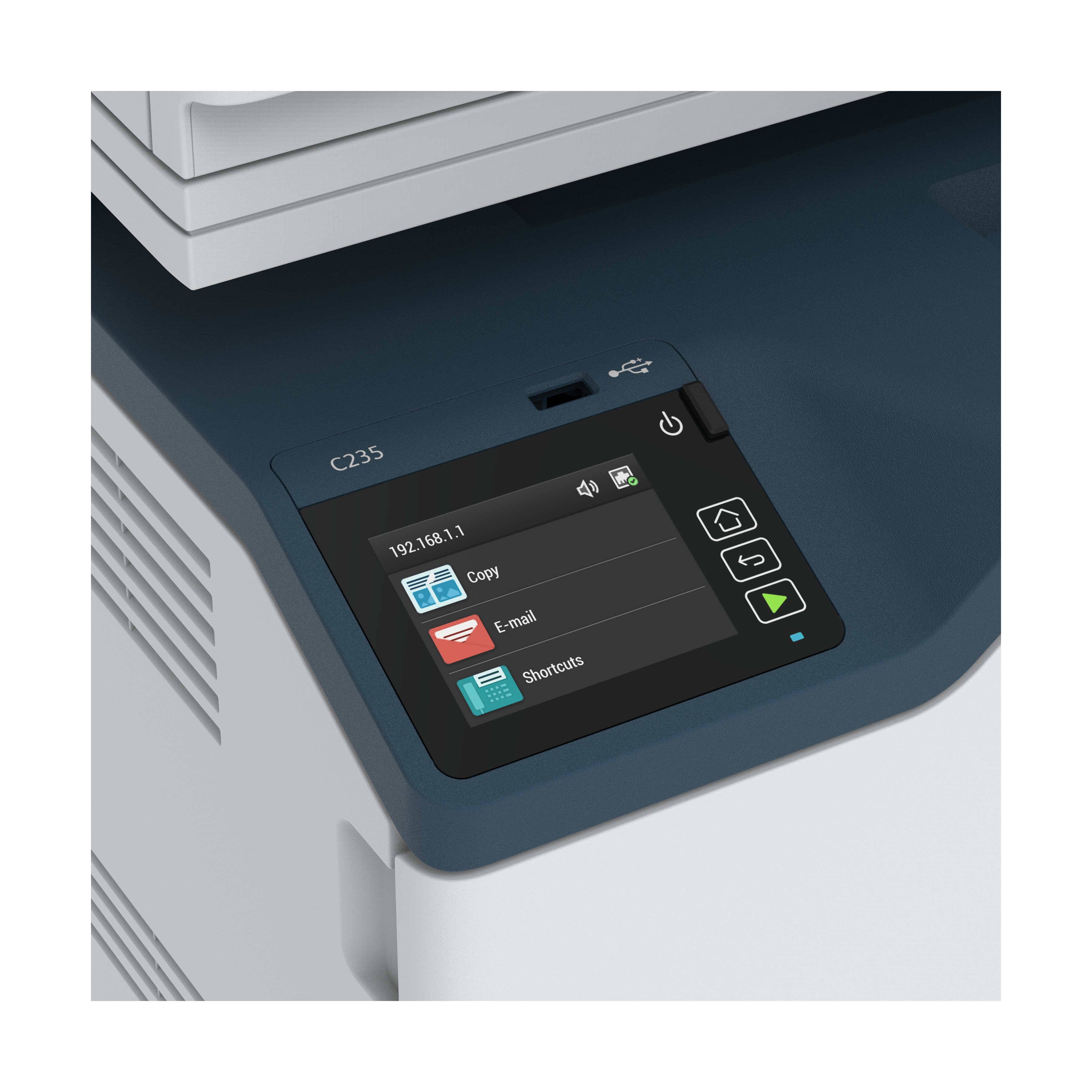 Multifuncional en Color XEROX Multi. Color C235_DNI
