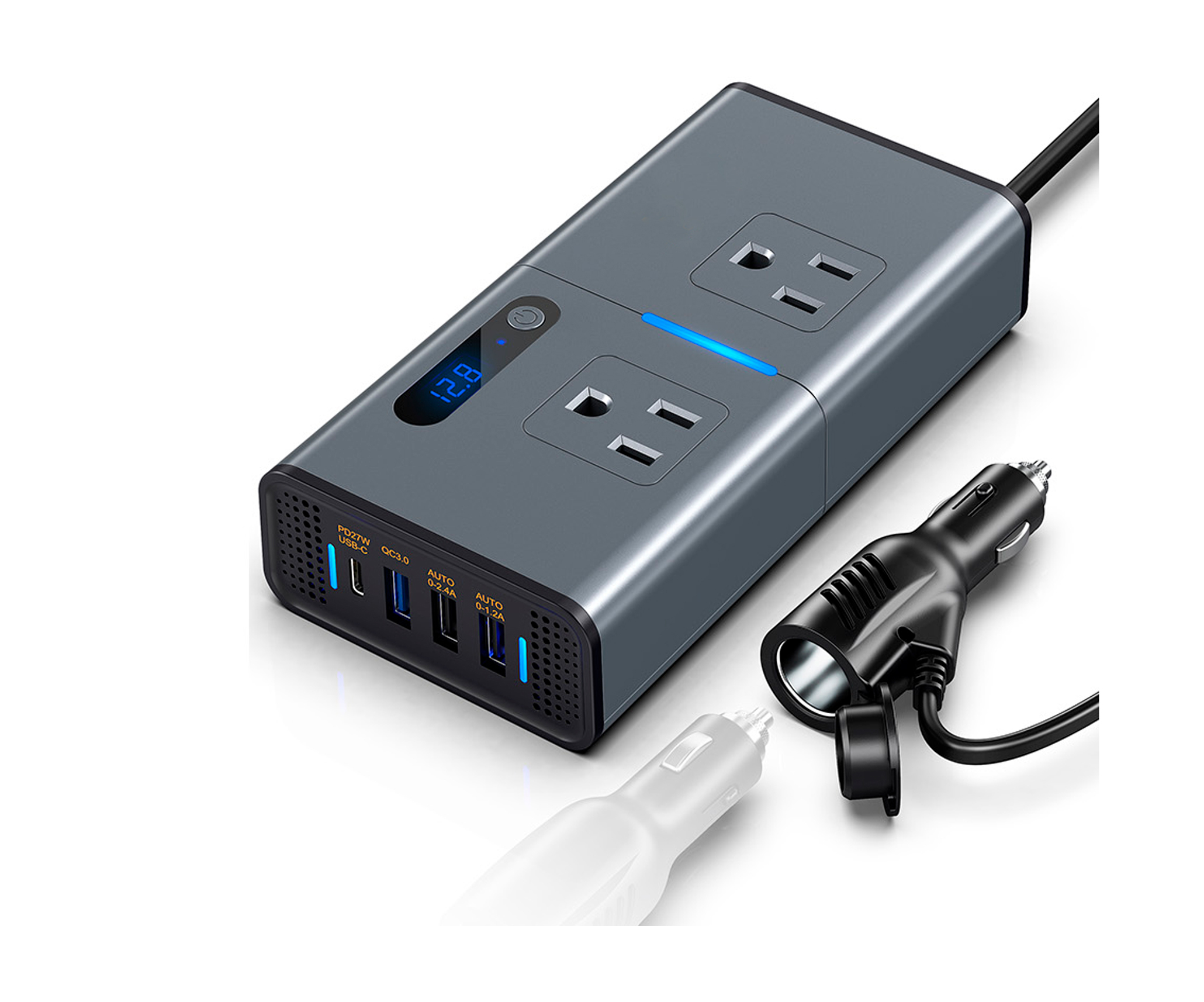 Adaptador e inversor de corriente CDP XVU212