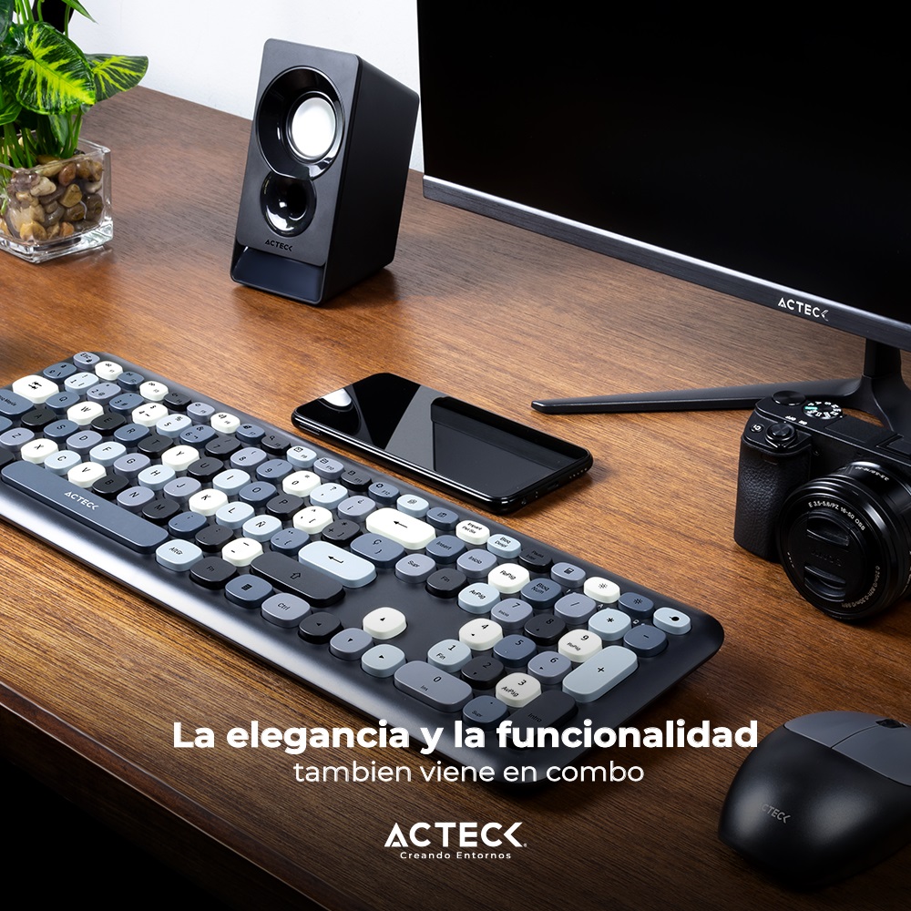 Kit de teclado y mouse ACTECK MK475 