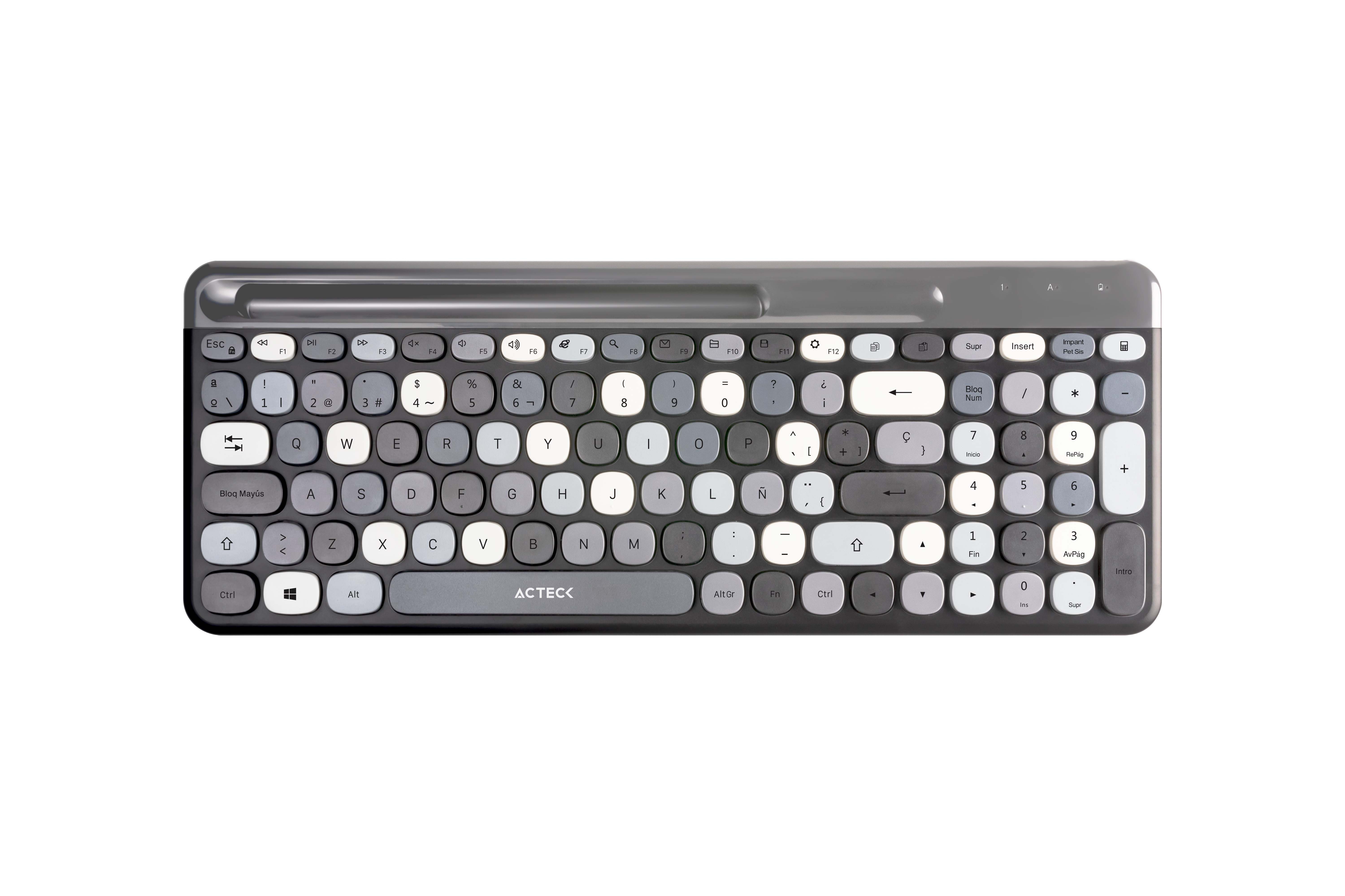 Kit de teclado y mouse ACTECK MK470 