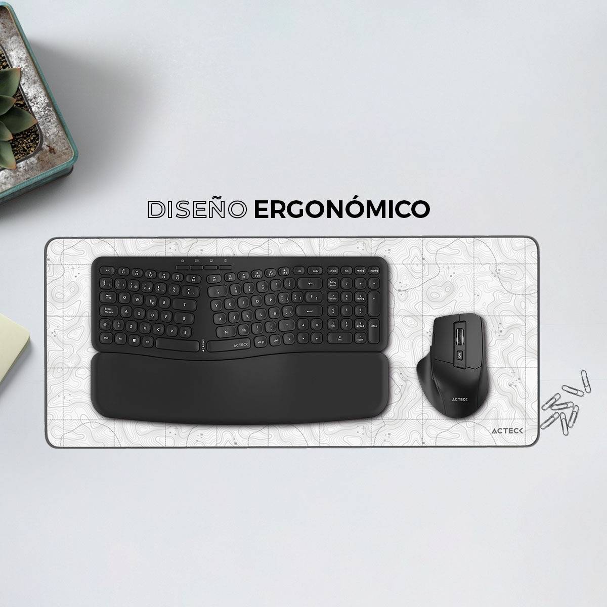 Kits para Teclado Y Mouse ACTECK MK650