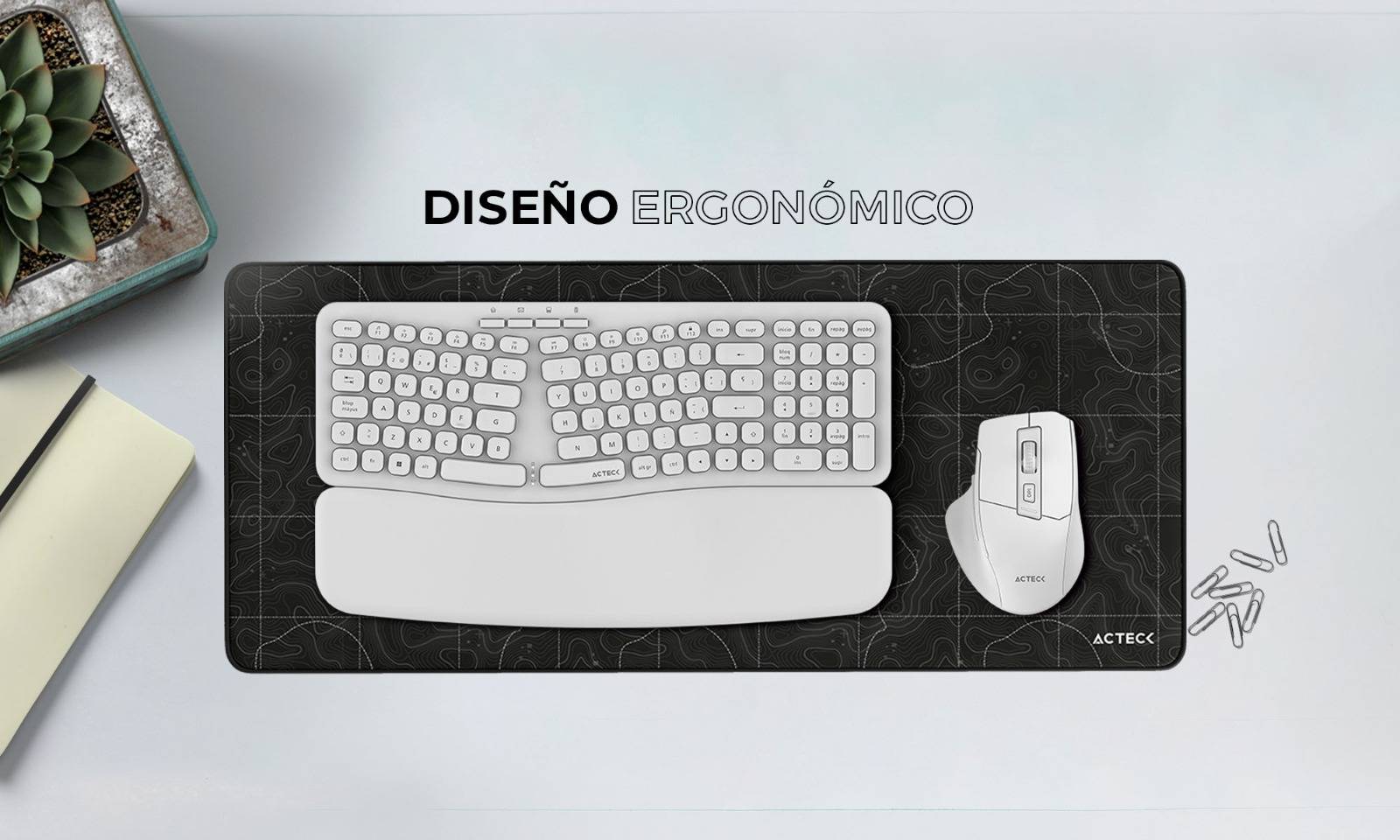 Kits para Teclado Y Mouse ACTECK MK650