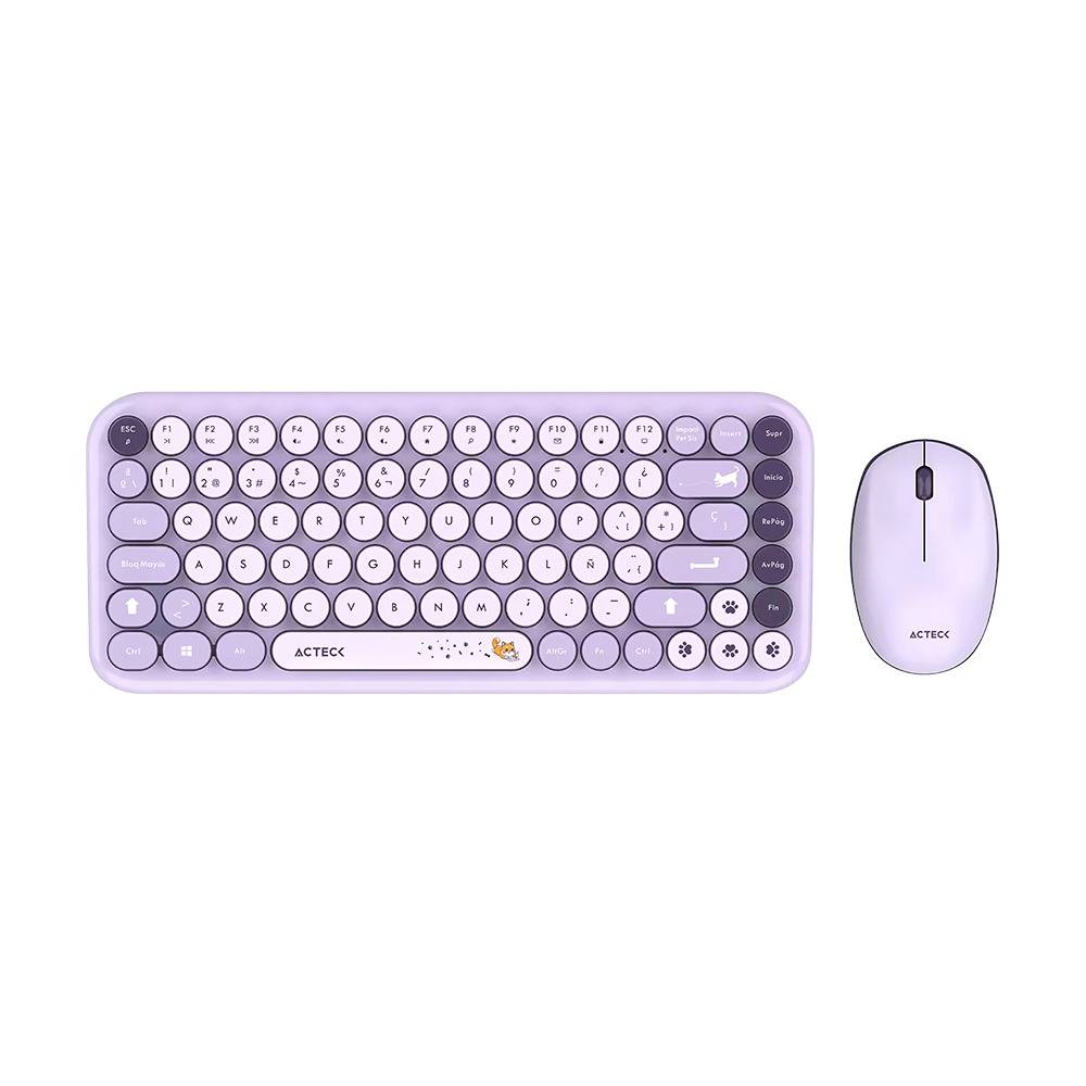 Kits para Teclado Y Mouse ACTECK MK4 80