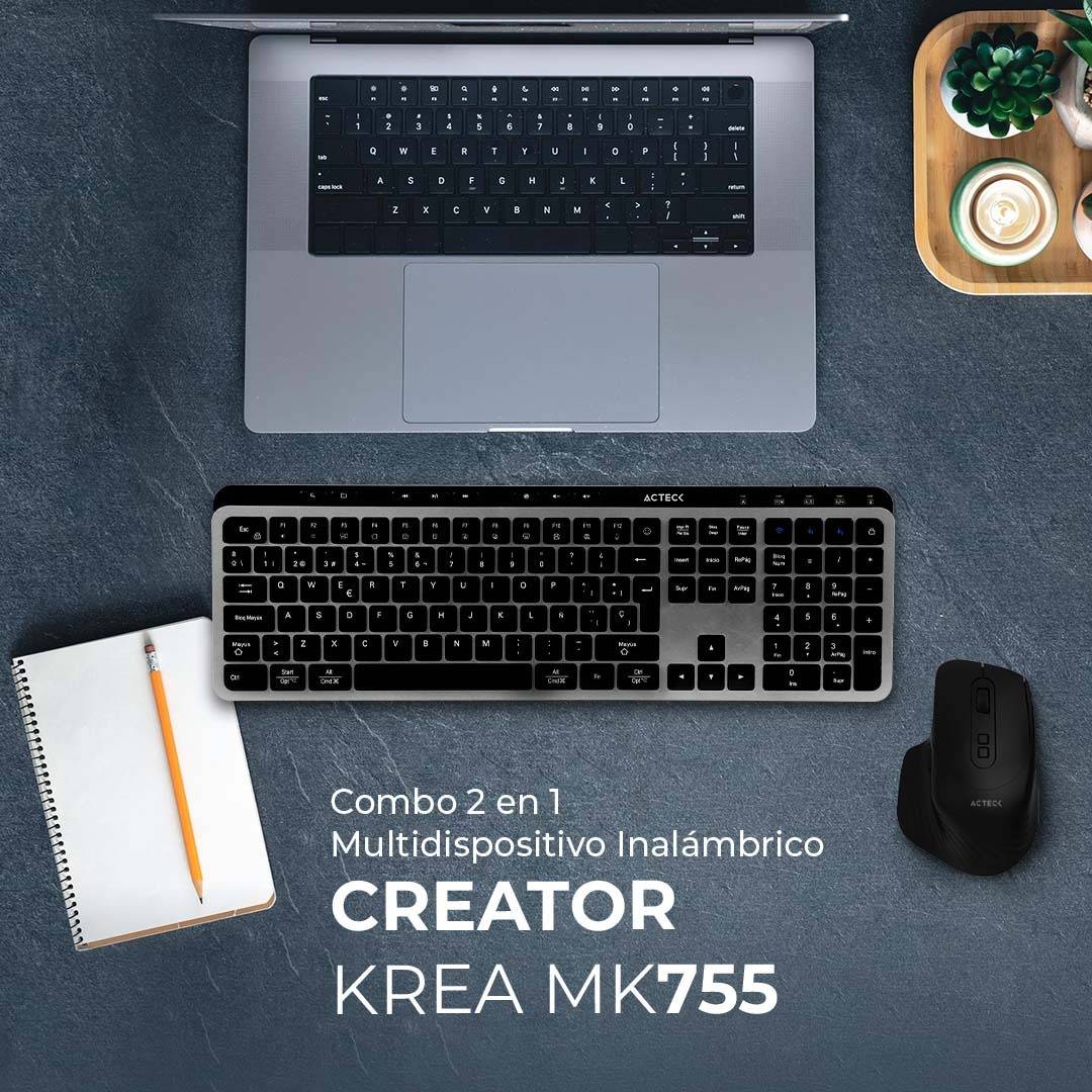 Kits para Teclado Y Mouse ACTECK MK755