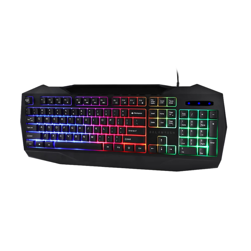 Kit teclado y mouse Balam Rush KTM333 