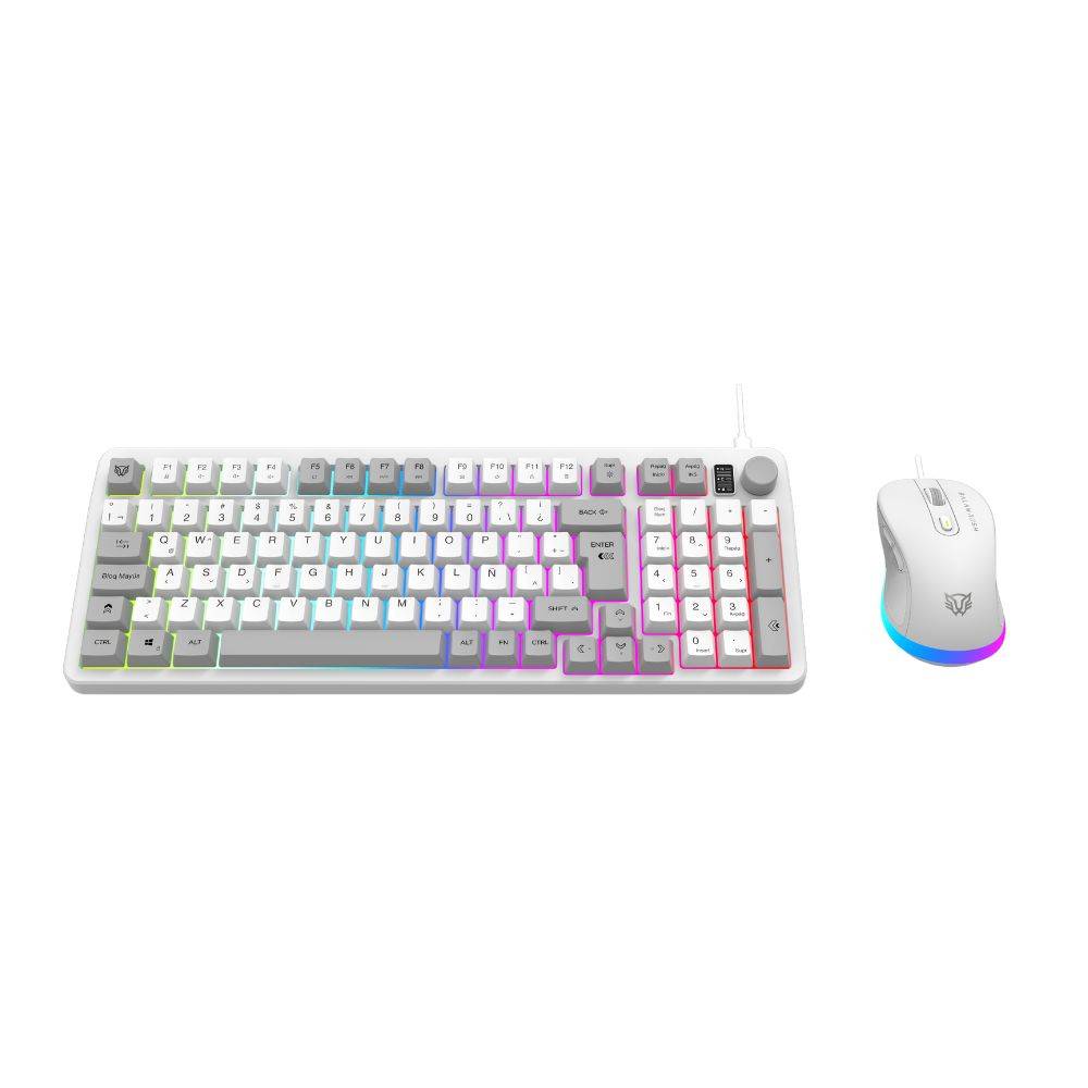 Kits para Teclado y Mouse Balam Rush KG515