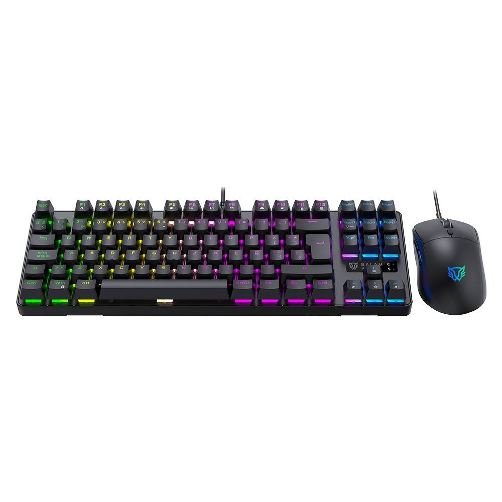 Kits de Teclado y Mouse Gaming Balam Rush Fusion Vanguard TKL CKG680