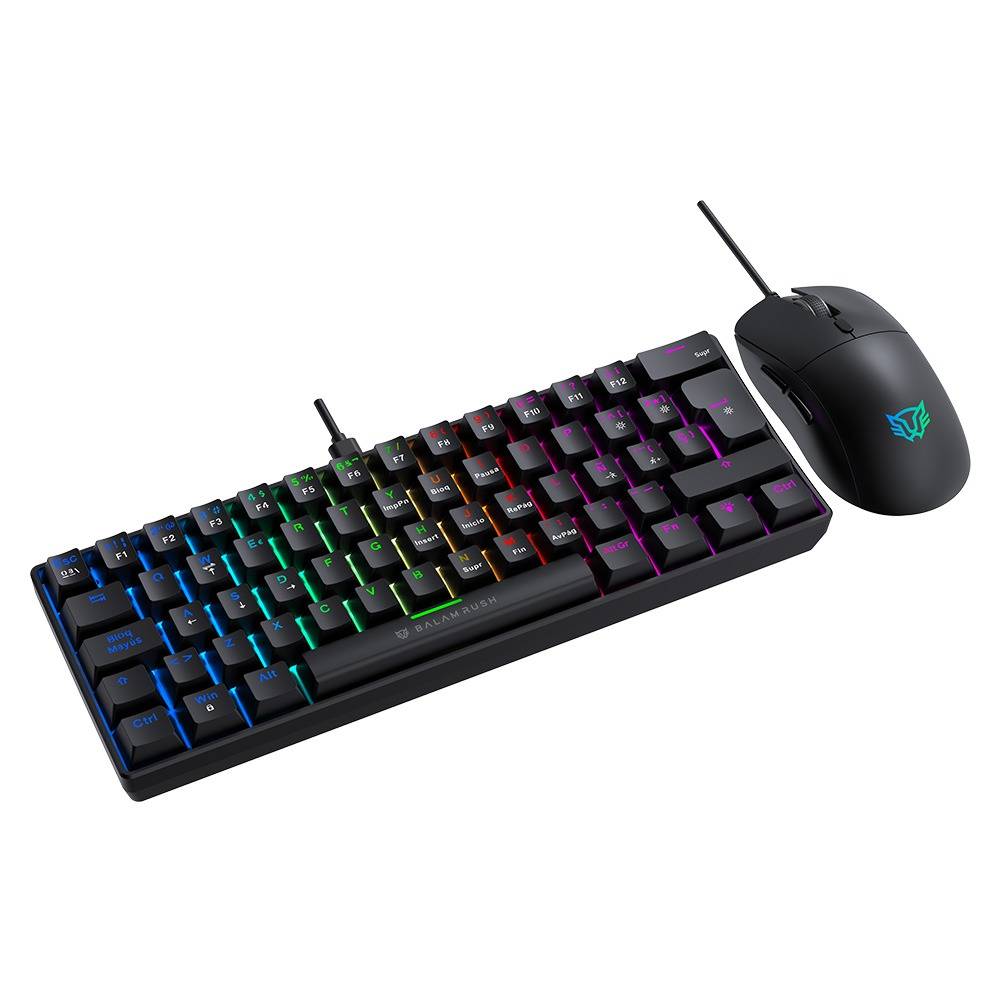 Kits de Teclado y Mouse Gaming Balam Rush Fusion Vanguard CKG660