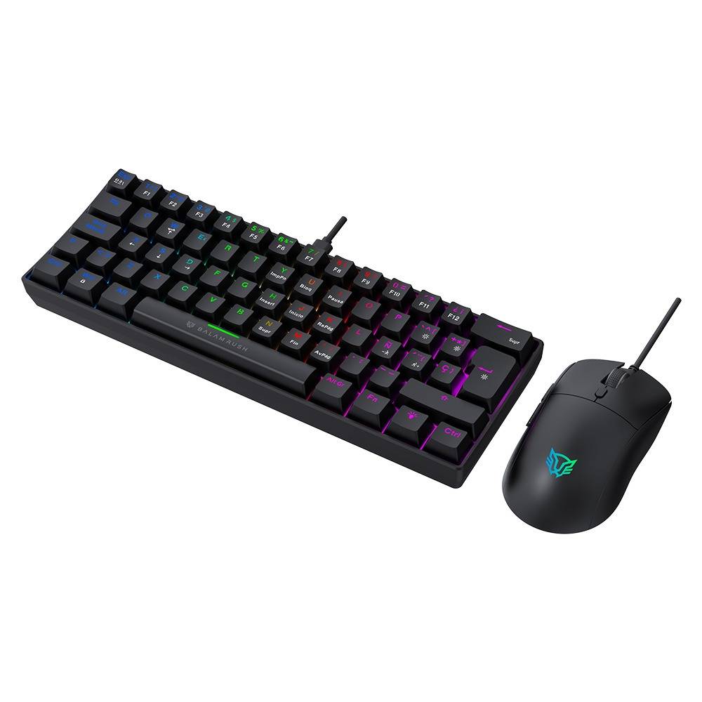 Kits de Teclado y Mouse Gaming Balam Rush Fusion Vanguard CKG660