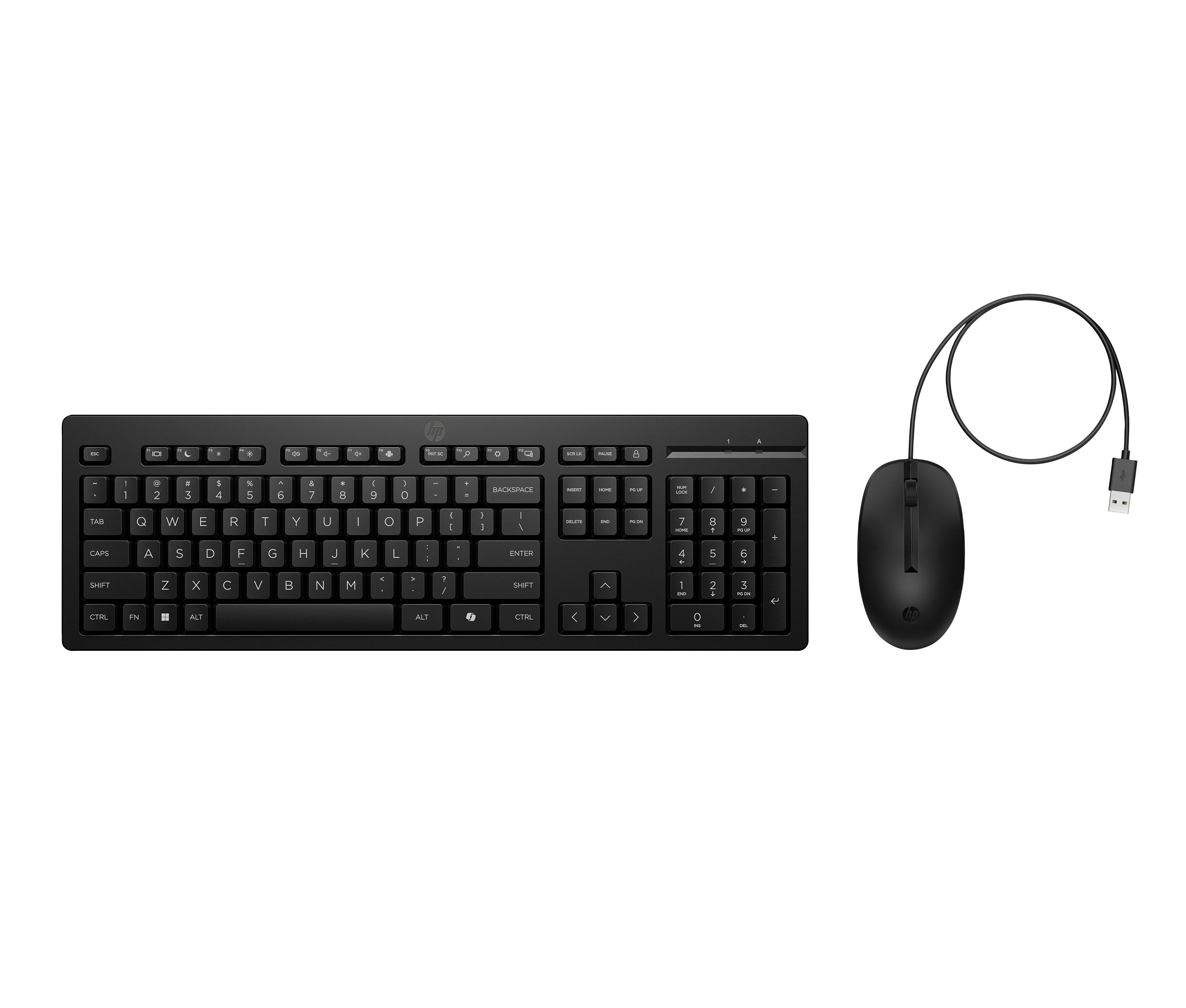 Kit de teclado y mouse HP HP 225  