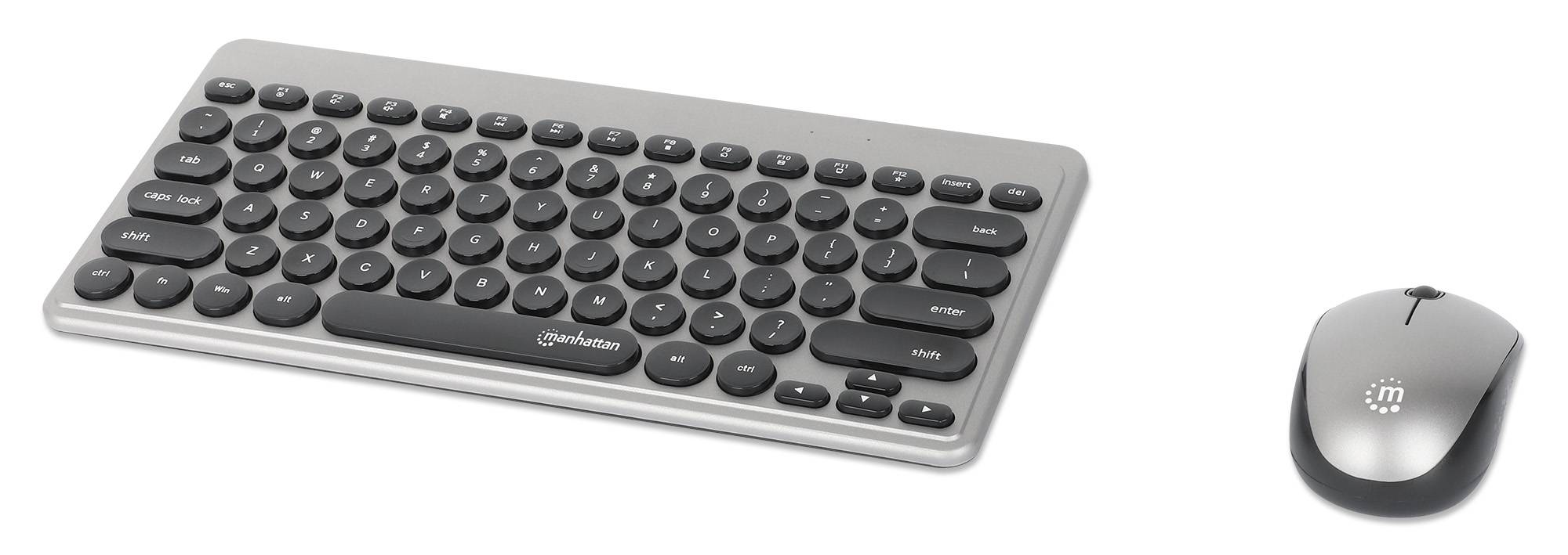 Kit de teclado y mouse MANHATTAN 180795