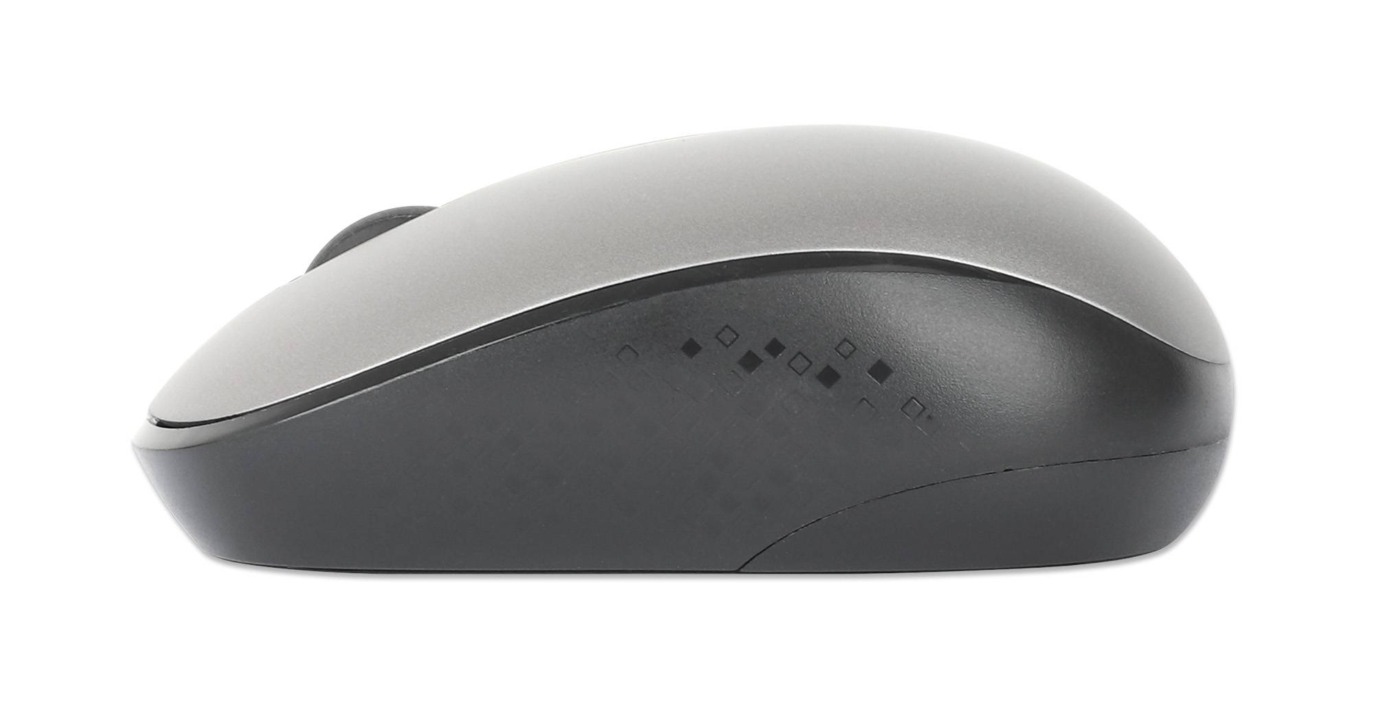 Kit de teclado y mouse MANHATTAN 180795