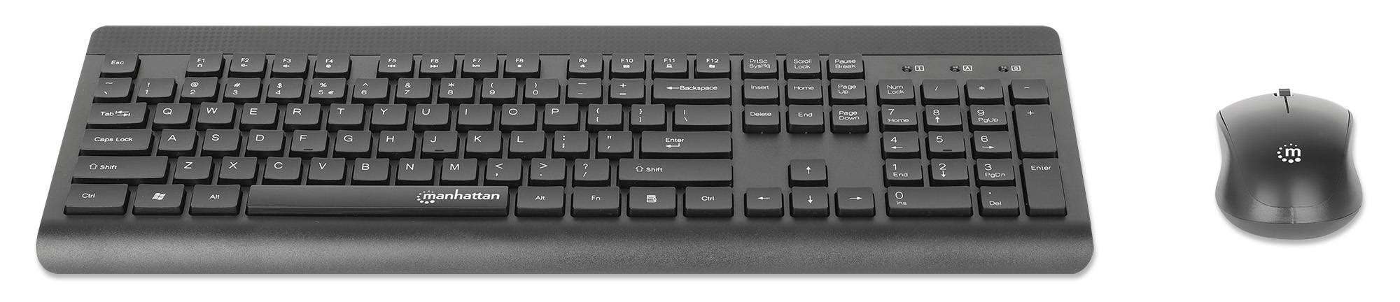 Kit de teclado y mouse MANHATTAN 180771