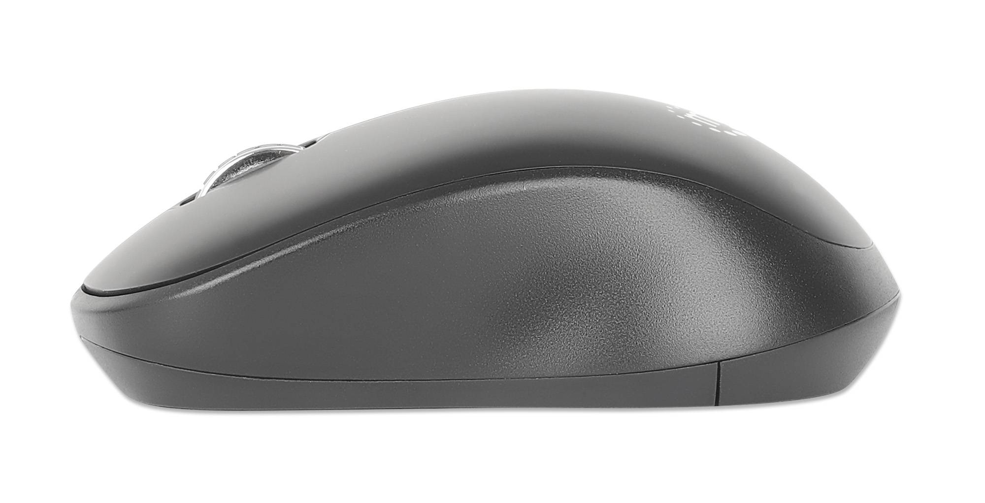 Kit de teclado y mouse MANHATTAN 180771