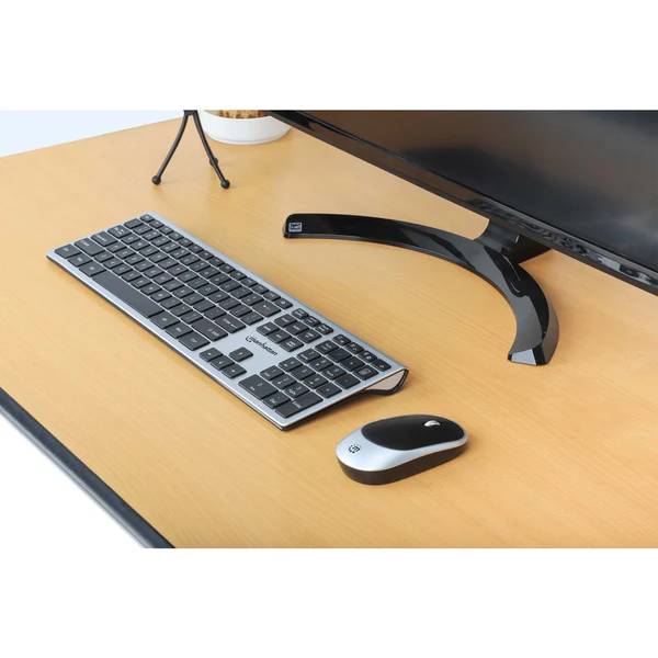 Kit de teclado y mouse MANHATTAN 180788
