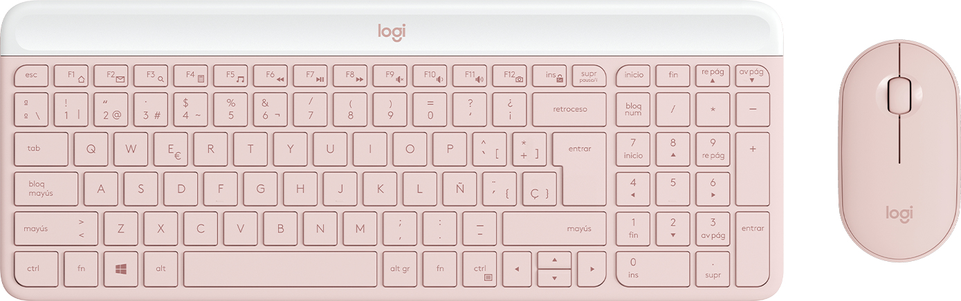 Kit Teclado y Mouse  LOGITECH 920-011312