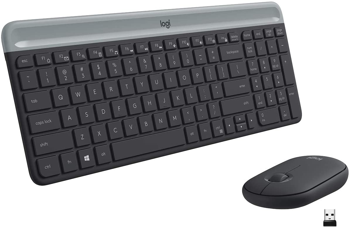 Kit teclado y mouse LOGITECH MK470