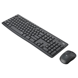 Kit Teclado y Mouse LOGITECH MK295 