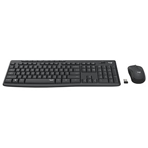 Kit Teclado y Mouse LOGITECH MK295 