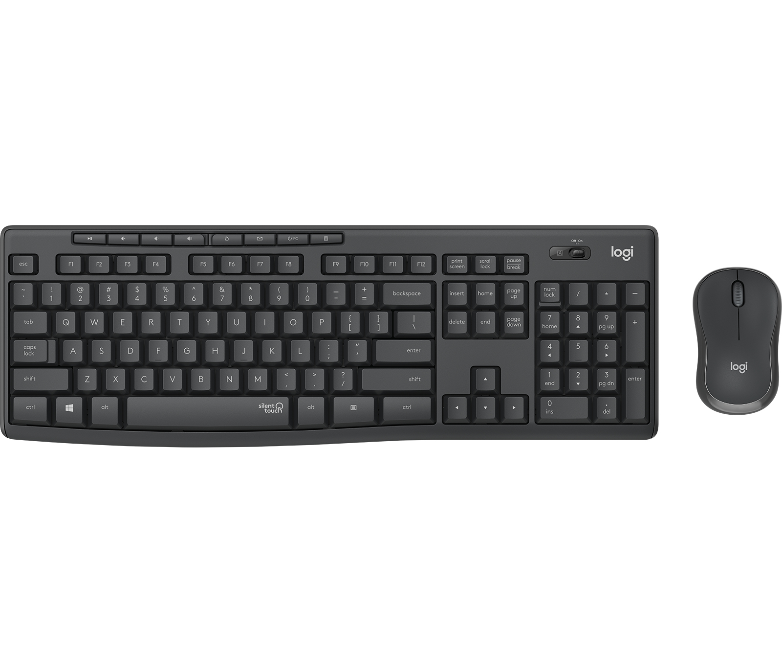 Kit Teclado y Mouse LOGITECH MK295 