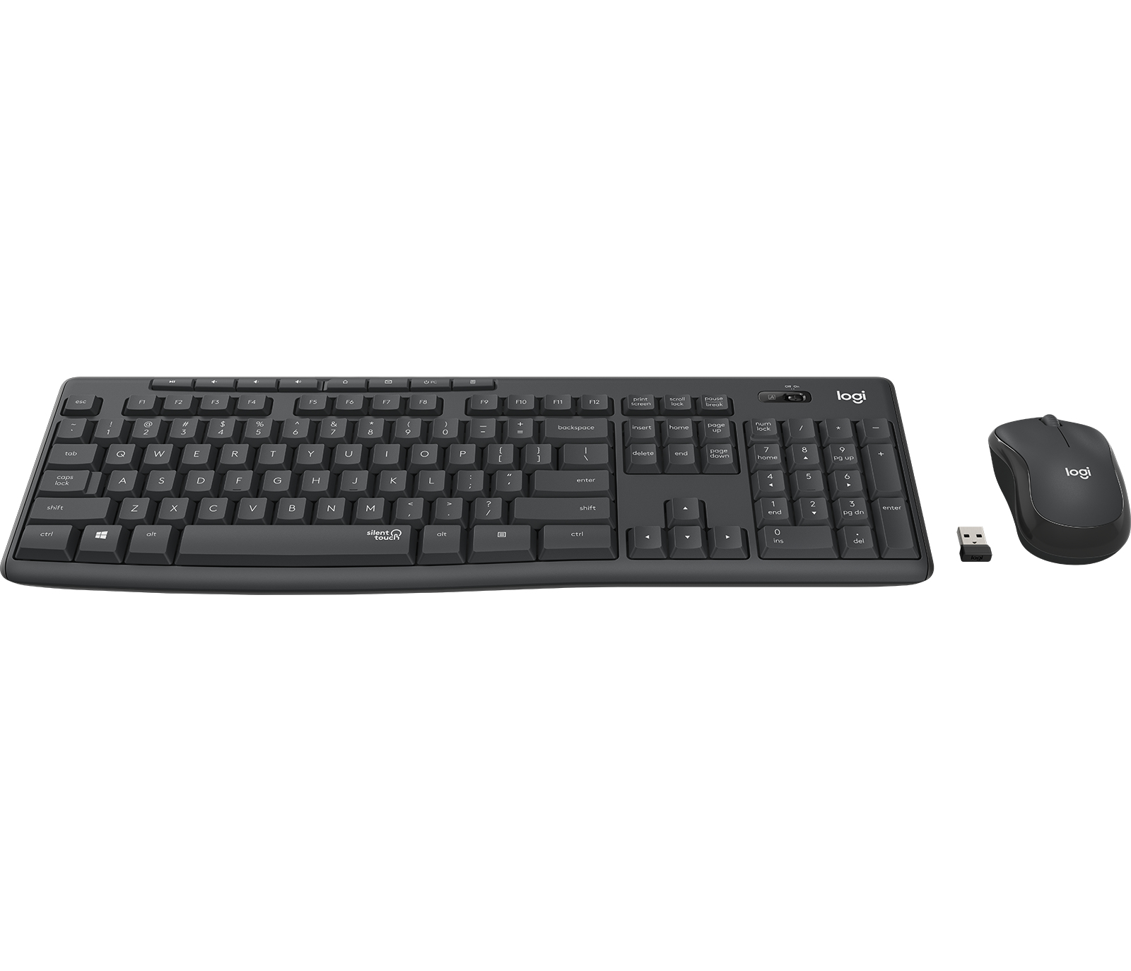 Kit Teclado y Mouse LOGITECH MK295 