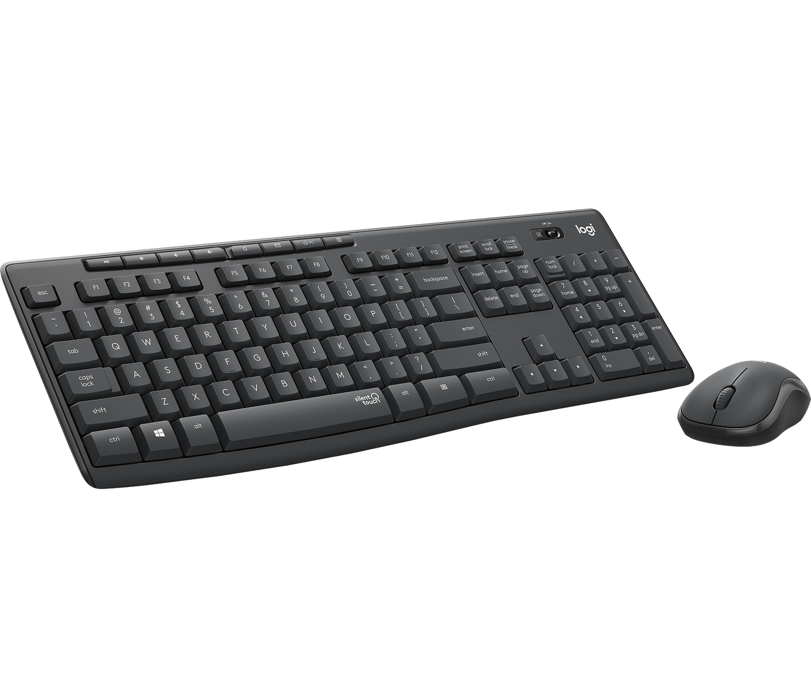 Kit Teclado y Mouse LOGITECH MK295 