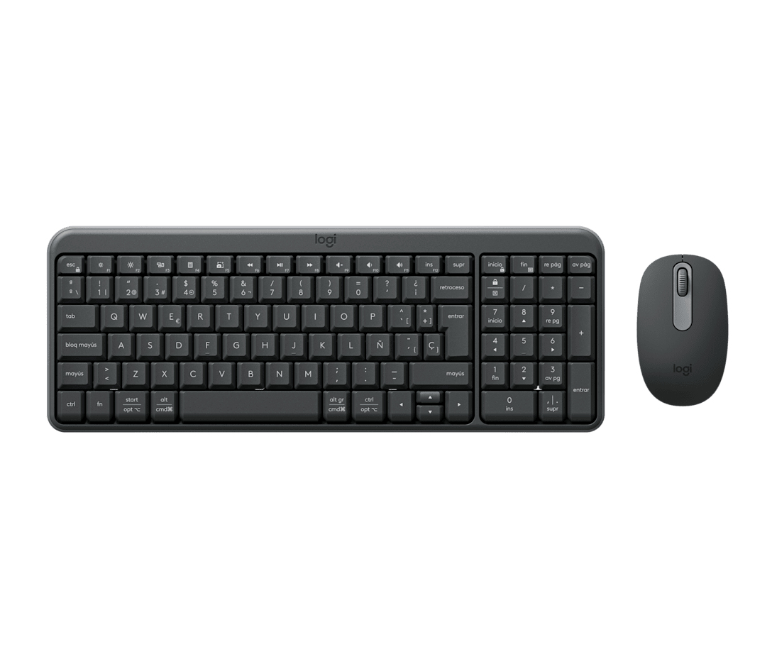 Kit teclado y mouse LOGITECH MK250 920-013513