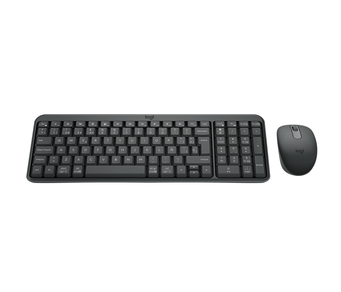 Kit teclado y mouse LOGITECH MK250 920-013513