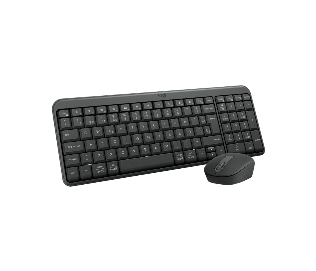 Kit teclado y mouse LOGITECH MK250 920-013513