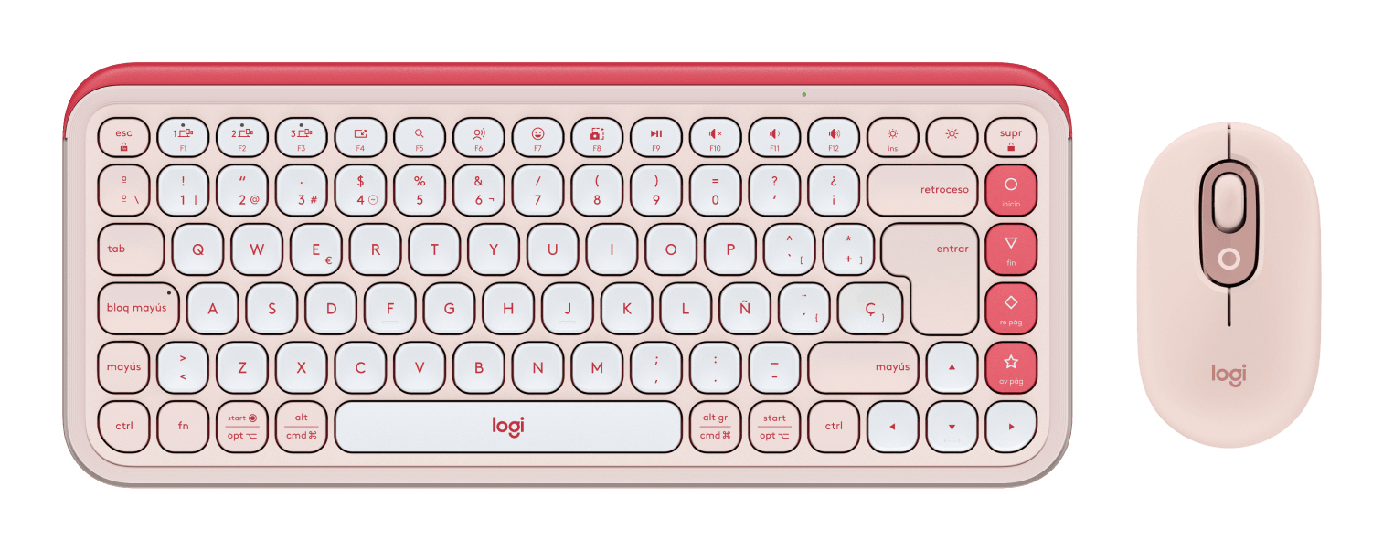 Kits para Teclado y Mouse LOGITECH POP