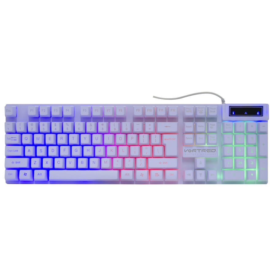 Kit teclado y mouse gamer VORTRED 