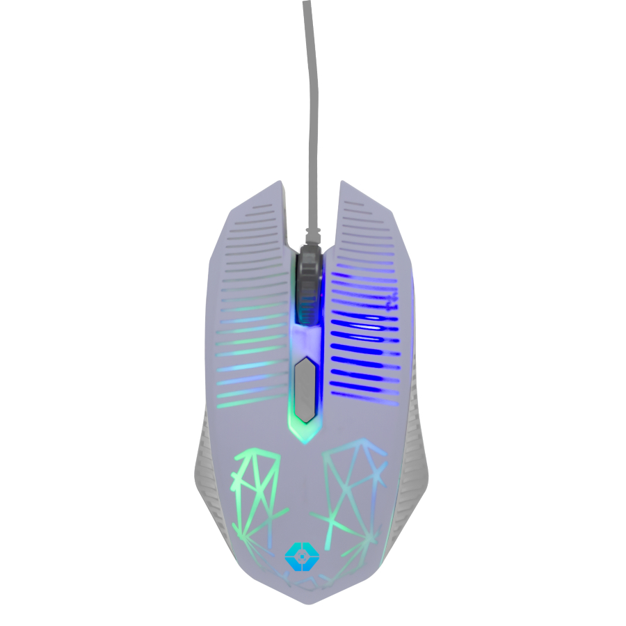 Kit teclado y mouse gamer VORTRED 