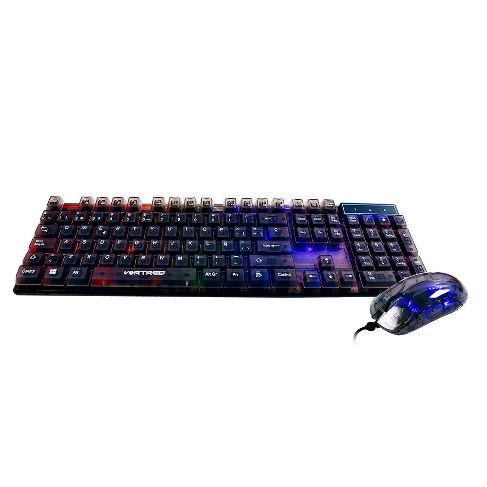 Kits de Teclado y Mouse Gaming VORTRED V-930723