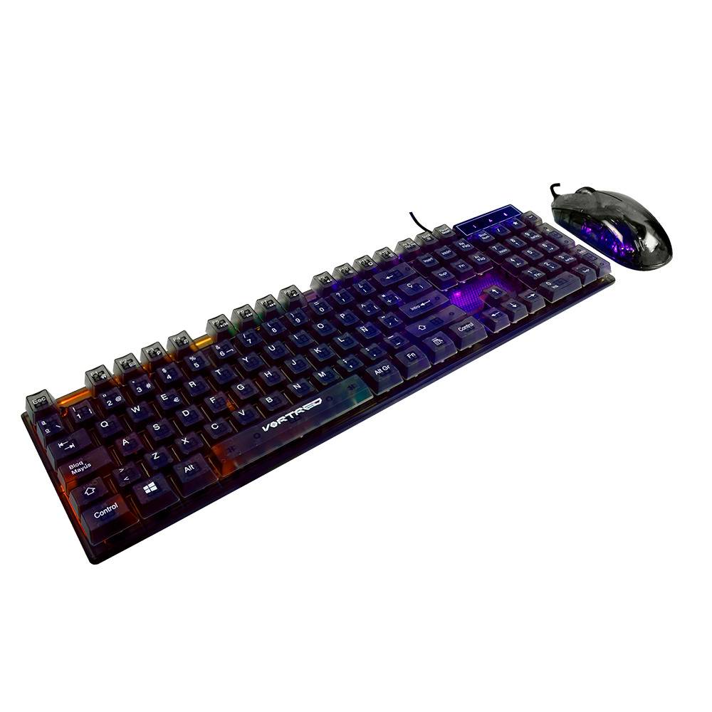 Kits de Teclado y Mouse Gaming VORTRED V-930723