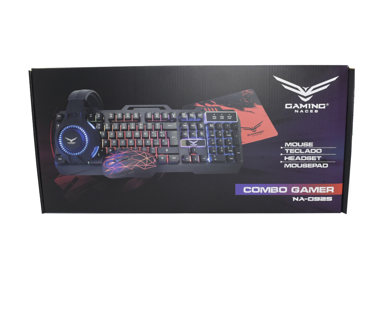 Kit Gamer Naceb Gaming NA-0925