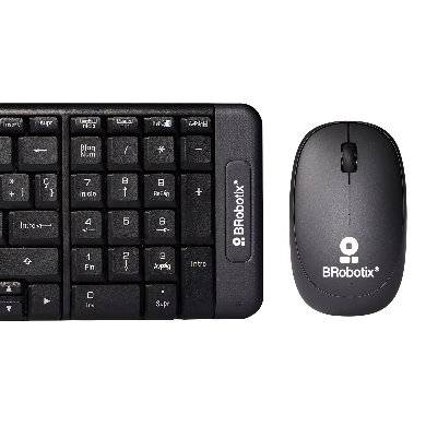 Kit Teclado y Mouse  BROBOTIX 6000618 