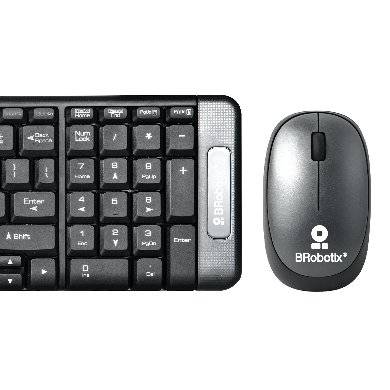 Kit Teclado y Mouse BROBOTIX 6000625 