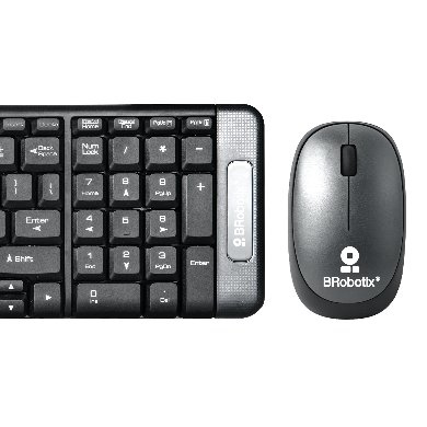 Kit Teclado y Mouse BROBOTIX 6000625 