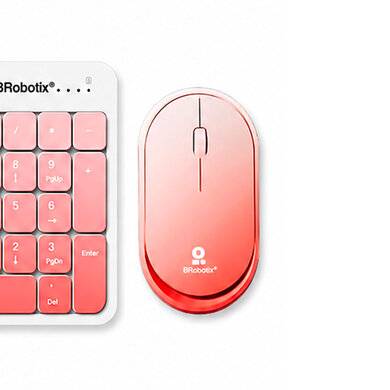 Kits para Teclado y Mouse BROBOTIX 6008041