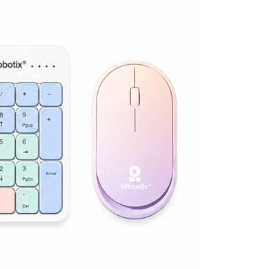Kits para Teclado y Mouse BROBOTIX 406986