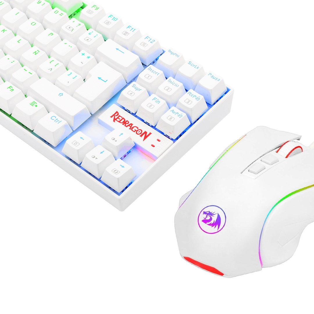 Combo  Redragon K552WRGB-BA-SP