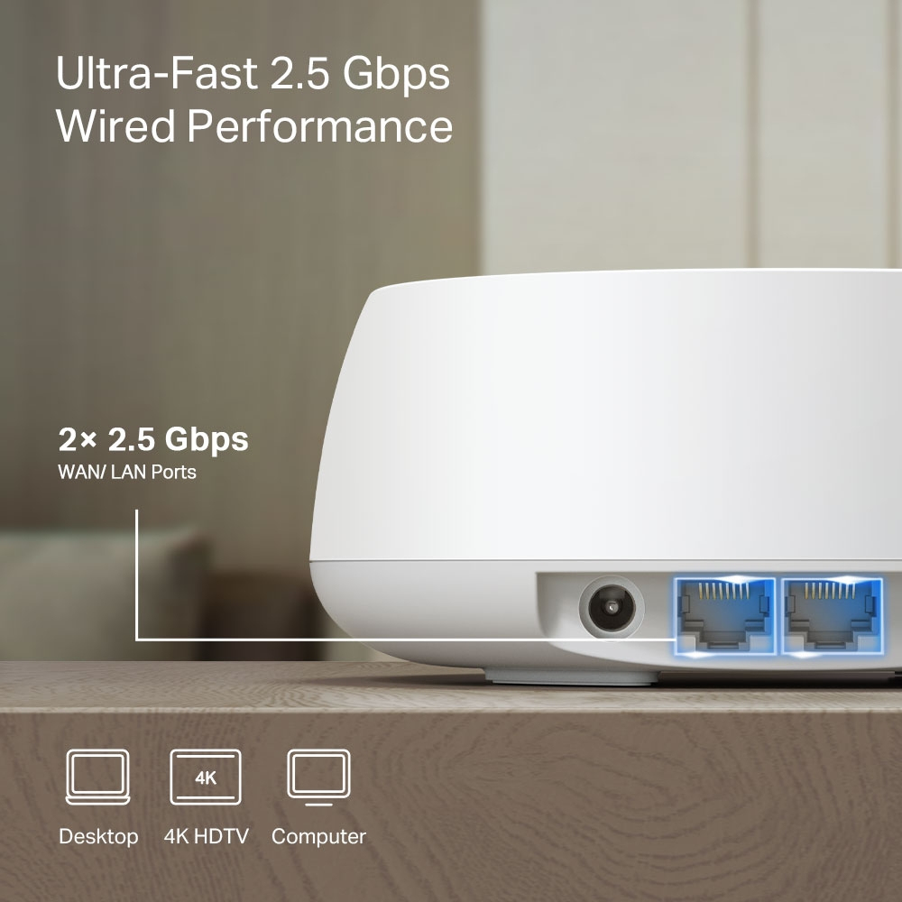 Routers Mesh TP-LINK DECO BE25(1-PACK)