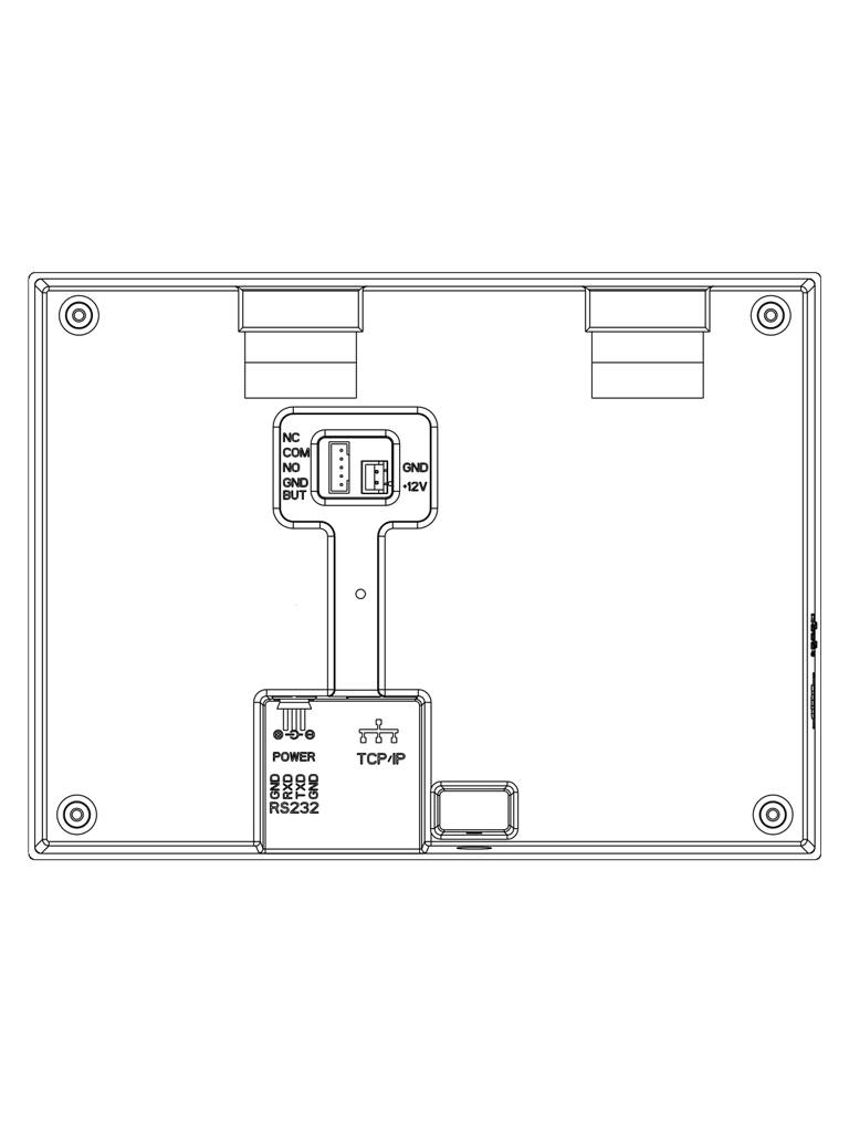 Lector de Huella ZK TECO UA860ID