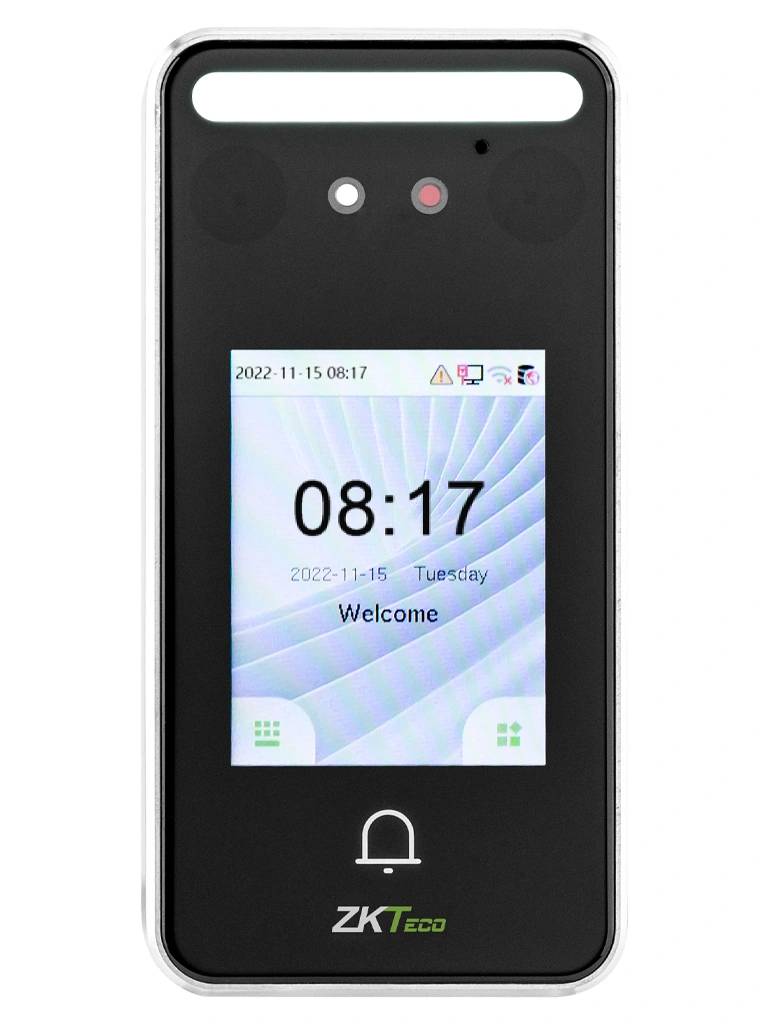 Control de Acceso  ZK TECO SpeedFace-V3L(Lite)