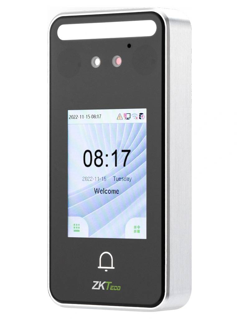 Control de Acceso  ZK TECO SpeedFace-V3L(Lite)