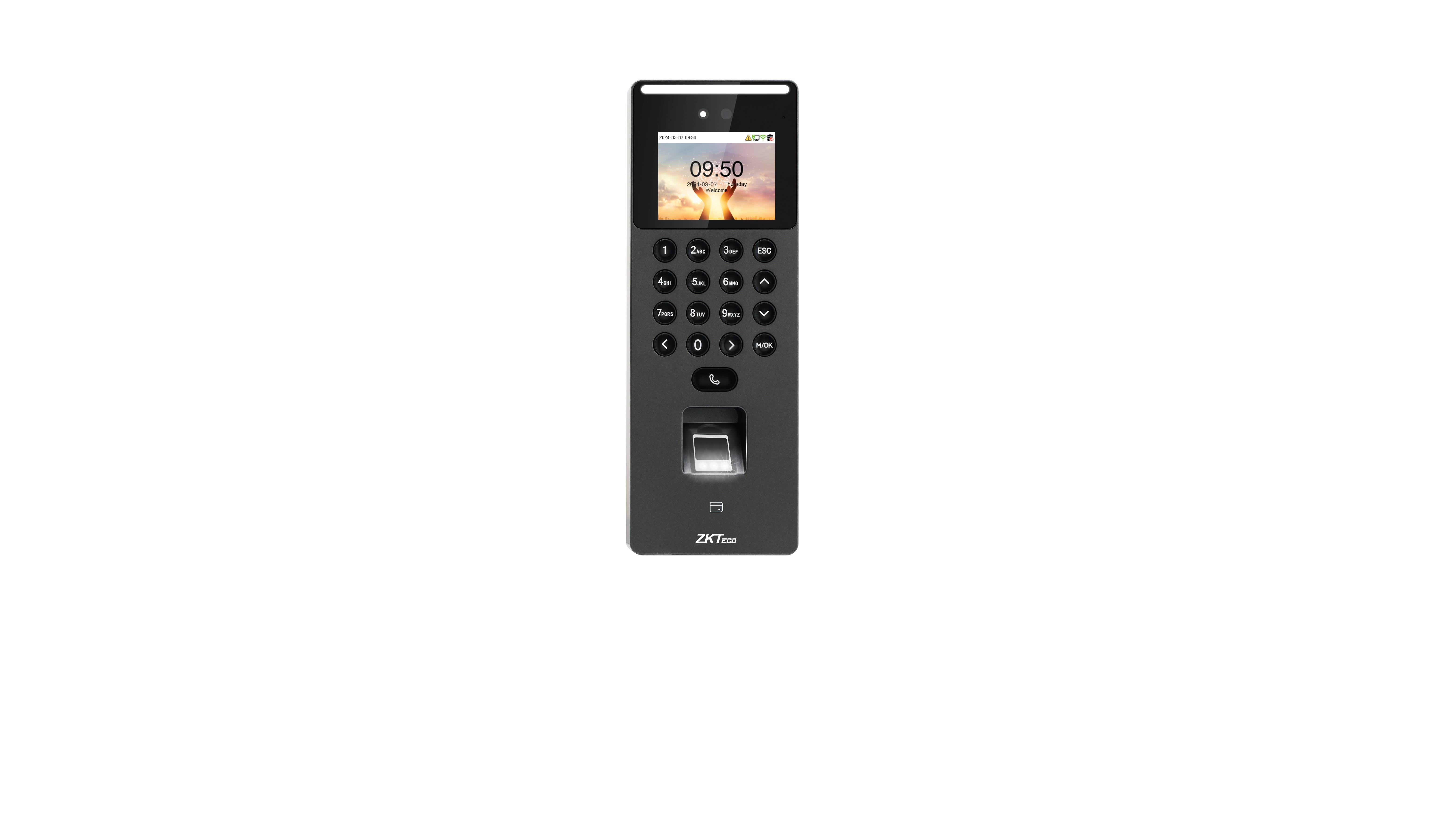 Control de acceso ZK TECO SenseFace2A