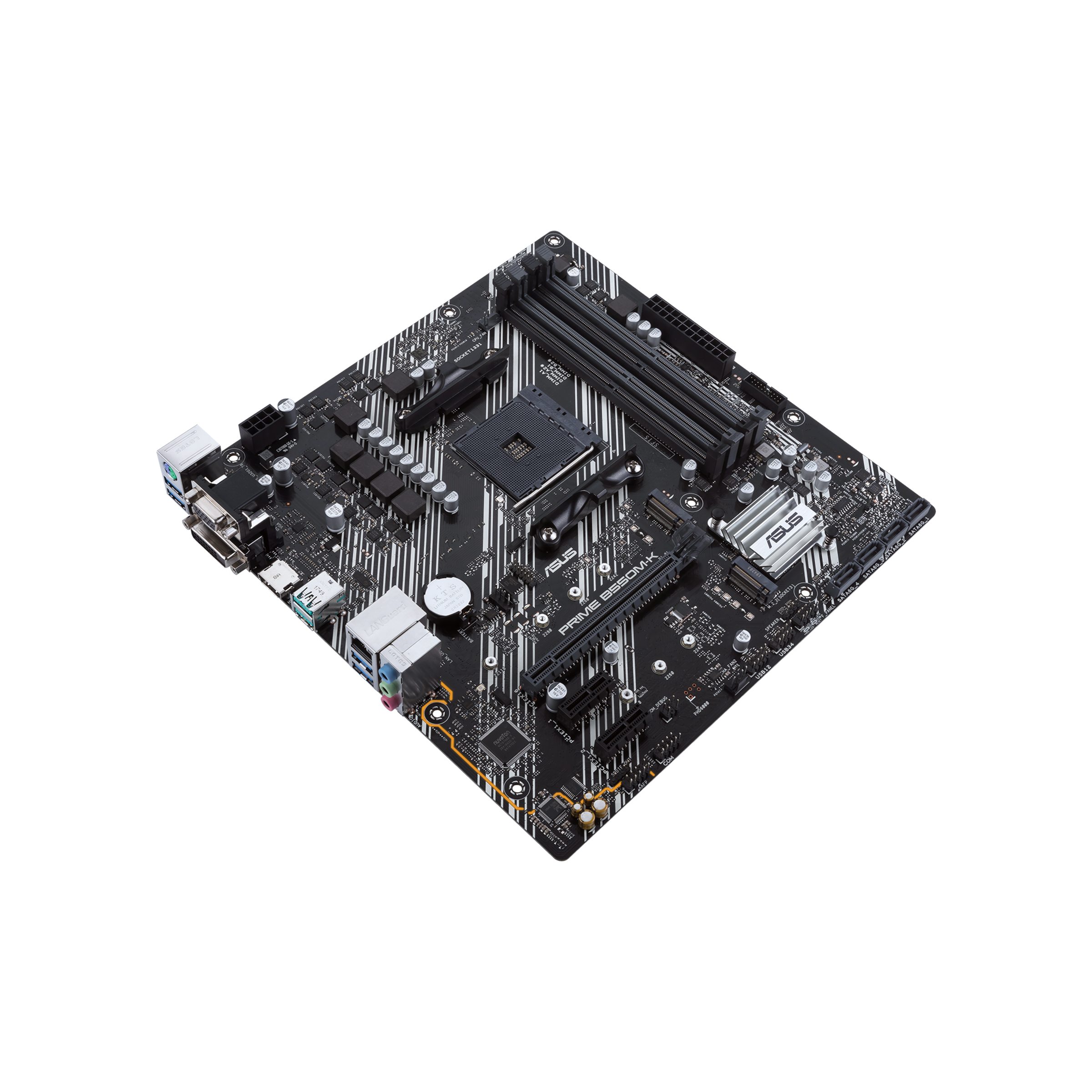 Motherboard  ASUS PRIME B550M-K