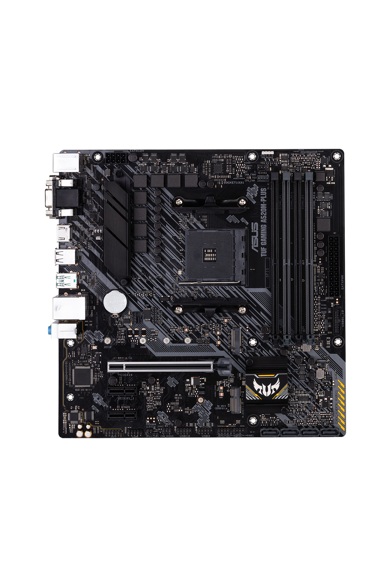 Motherboard  ASUS TUF GAMING A520M-PLUS WIFI