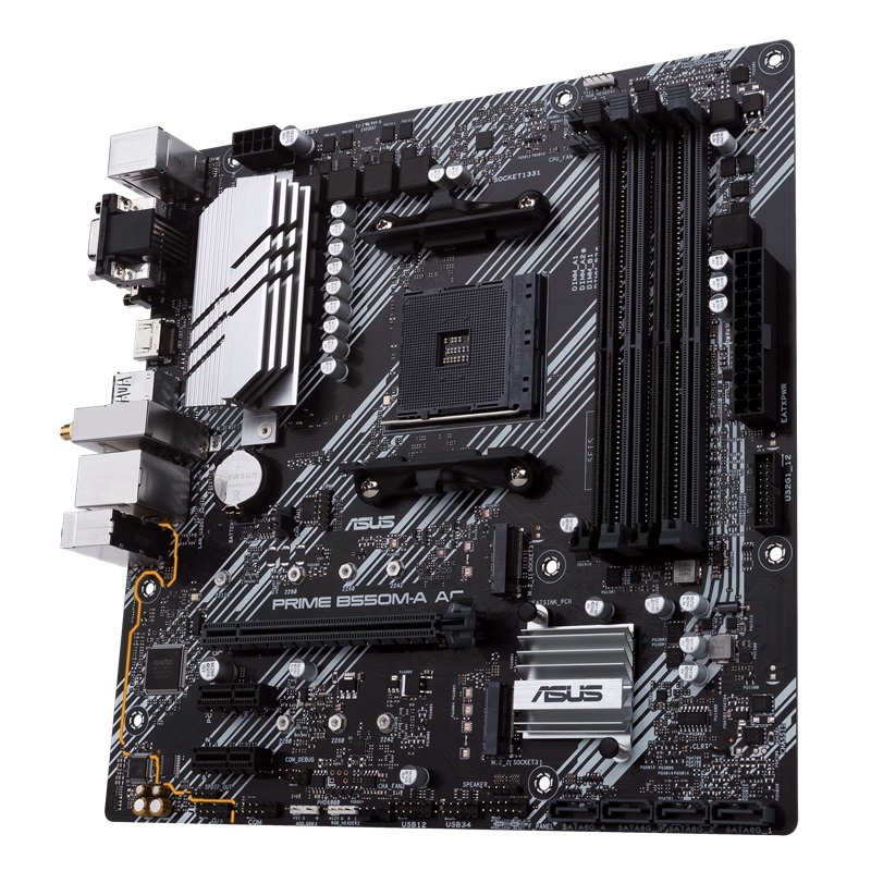 Motherboard  ASUS PRIME B550M-A AC